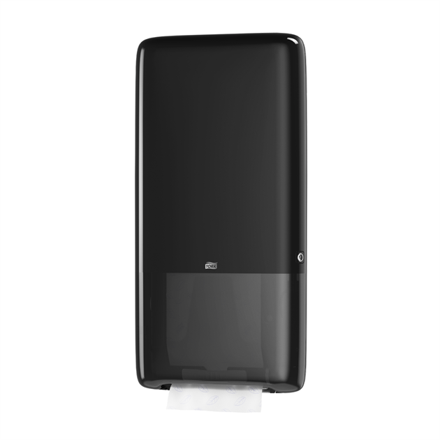 Handduksdispenser H5 Tork PeakServe standard svart