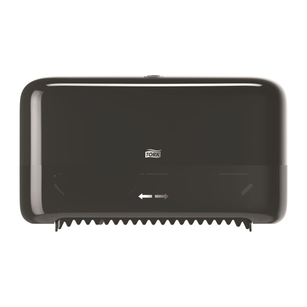 Dispenser Tork Coreless Twin toalettpapper T7 svart
