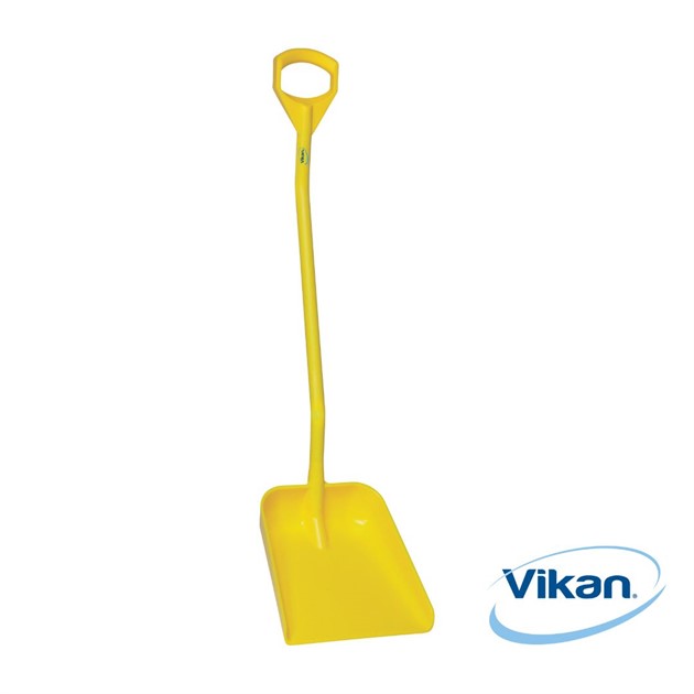 Ergonomisk skyffel Vikan 345mm gul