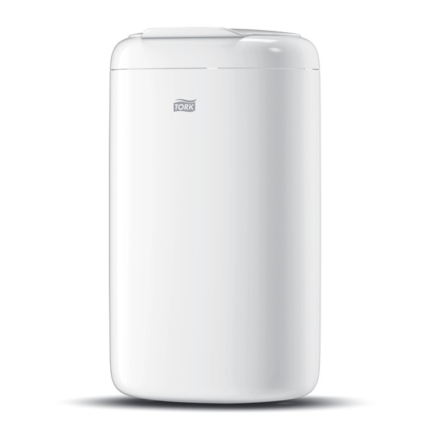 Papperskorg Tork B3 Mini 5lit vit
