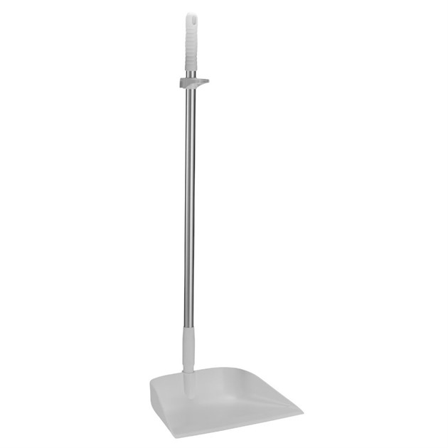 Sopskyffel stående Vikan 330mm vit