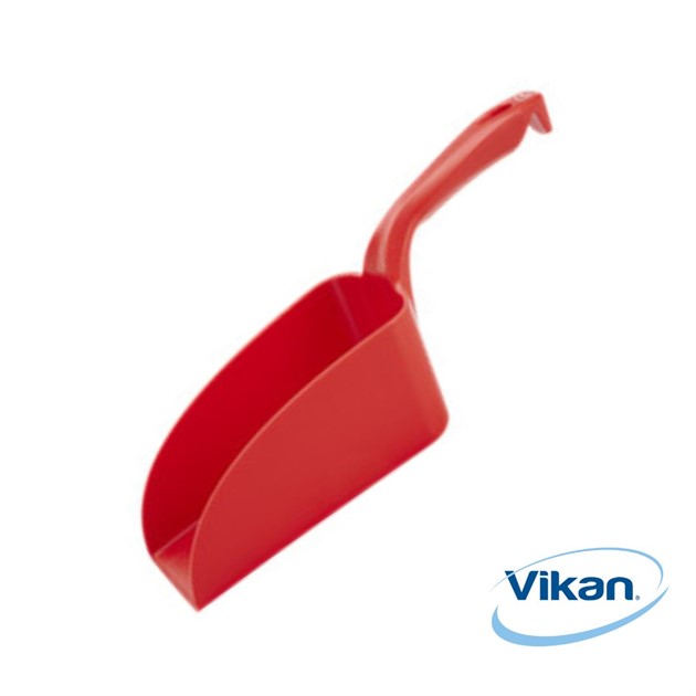 Handskopa 1 liter Vikan röd