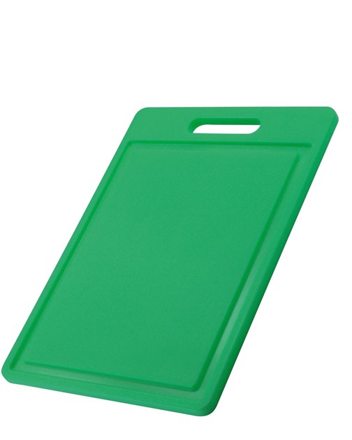 Skärbräda plast 350x250x12mm grön