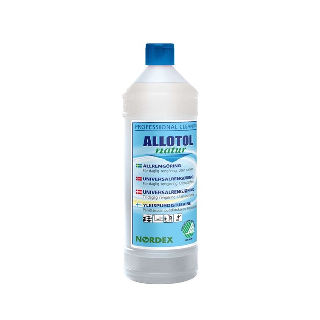 Allrengöring Allotol Natur oparf 1 liter