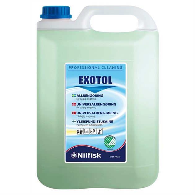 Allrengöring Exotol 5 lit