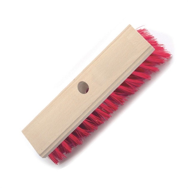 Piassavakvast 30cm röd