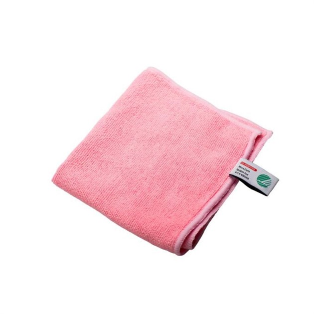 Microfiberduk Proffer 32x32cm röd