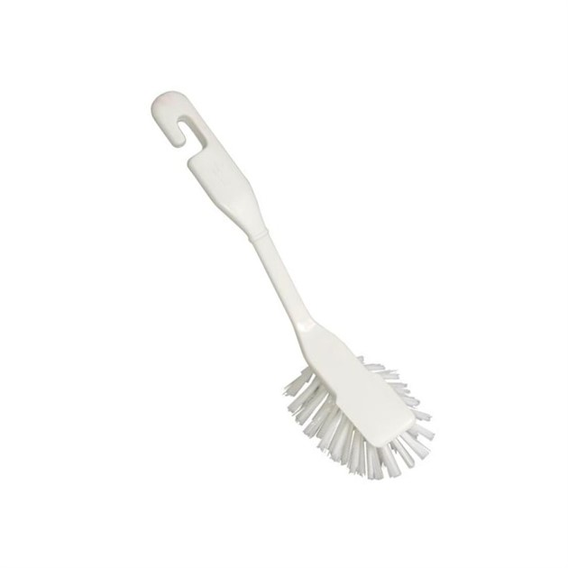 Diskborste Proffer vit