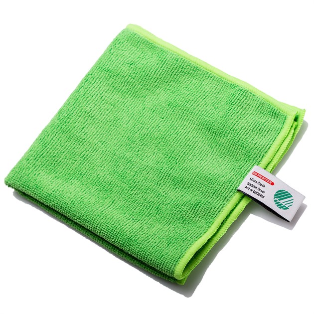 Microfiberduk Proffer 32x32cm grön
