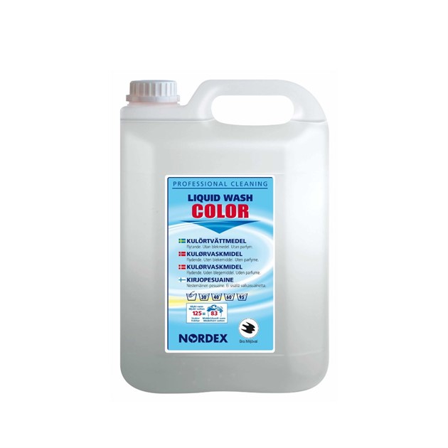 Tvättmedel flytande Liquid Wash Color 5 lit