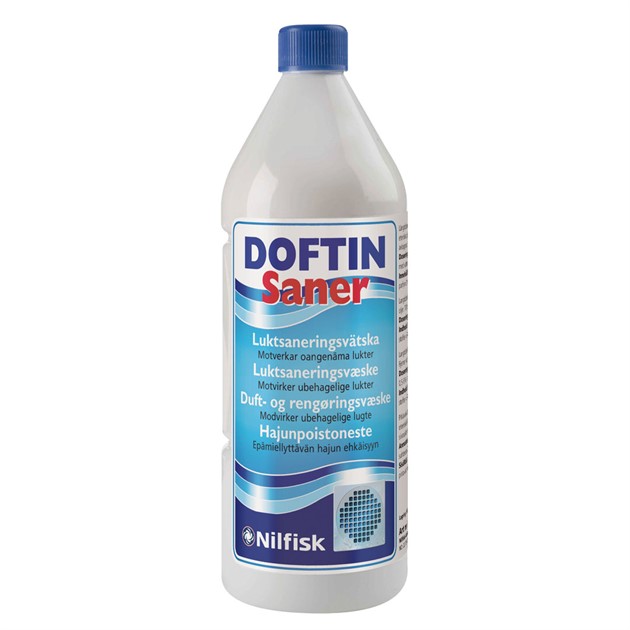Luktförbättrare Doftin Saner vanilj 1 lit