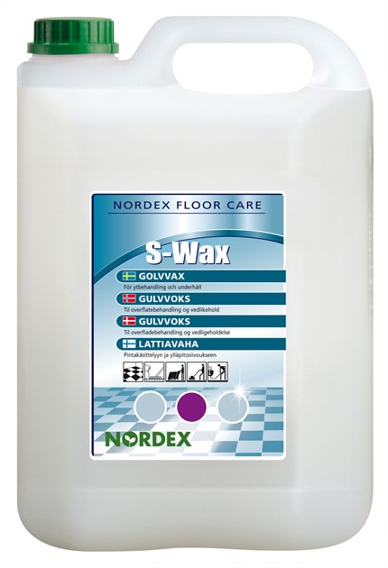Golvvårdsmedel S-Wax 5L