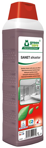 Sanitetsrengöring Sanet Alkastar Tana 1 lit