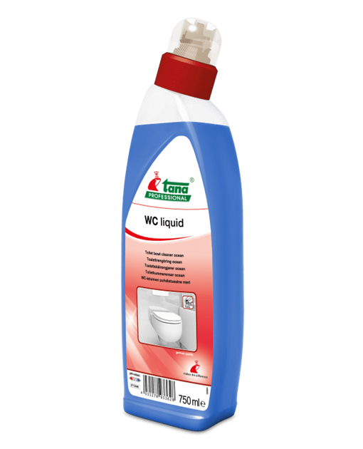Sanitetsrengöring WC-liquid Tana 750ml