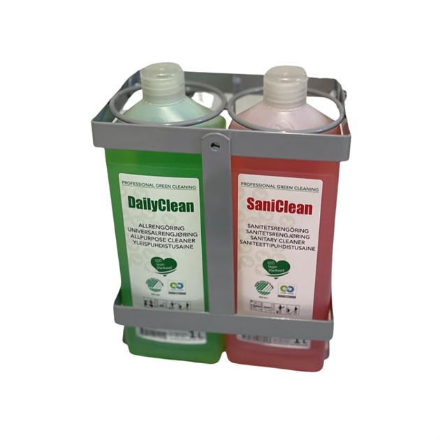 Flaskhållare till städvagn Trio