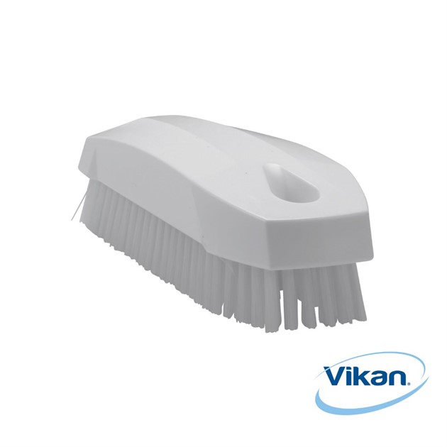Nagelborste hård 130 mm Vikan vit