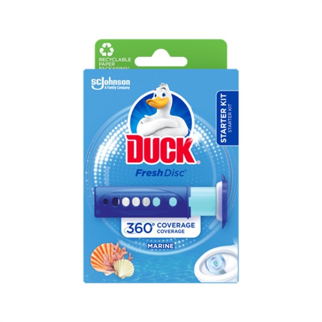 WC-sticks Duck Fresh Discs Ocean Marine 36 ml