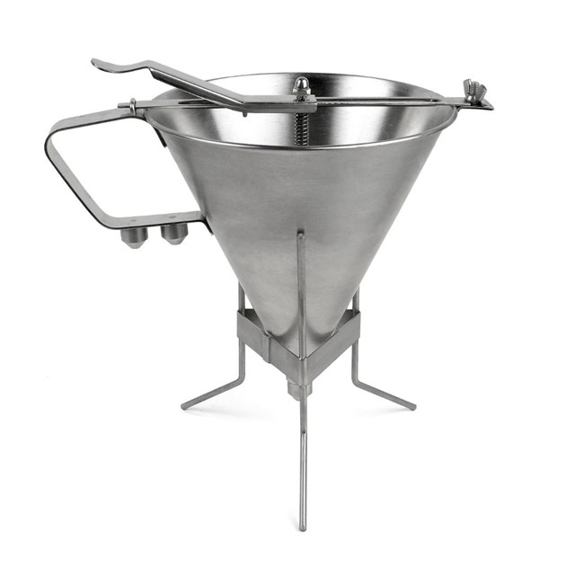 Såsportionerare rostfri 1,5 liter inkl ställning