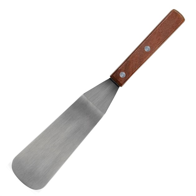 Stekspade 28cm rfr med trähandtag