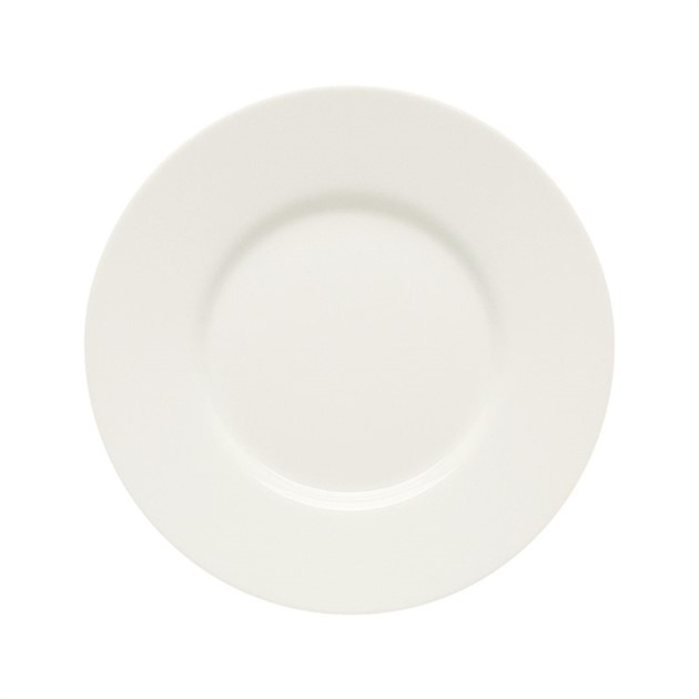 Tallrik flat Purity Classic 17cm Bauscher vit