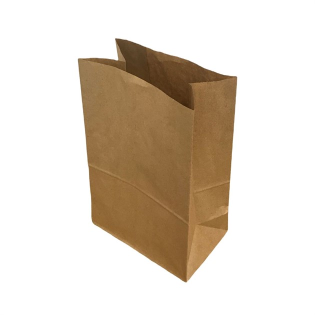 Konditoripåse SOS 3kg 180x110x270 brun 500st/fp