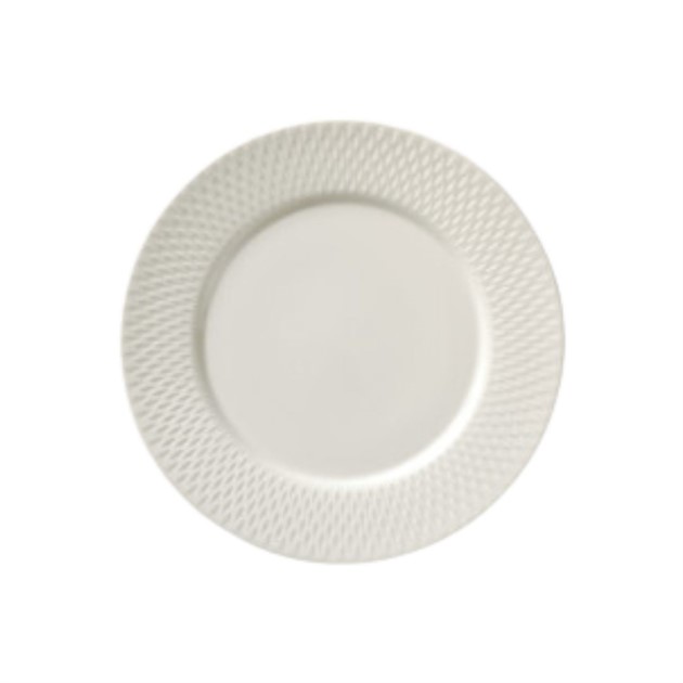 Tallrik flat Purity Reflections bräm relief 17cm Bauscher