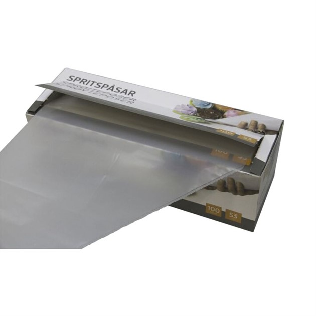 Spritspåse COEX 2,6 lit 75my 100st/rle transp