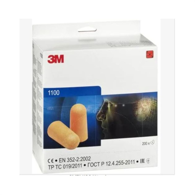 Hörselpropp 3M 1100 200par/fp