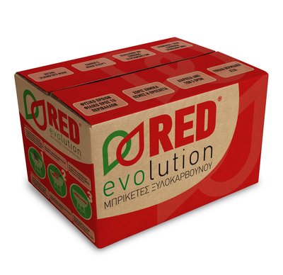 Grillbriketter Red Evolution 10kg