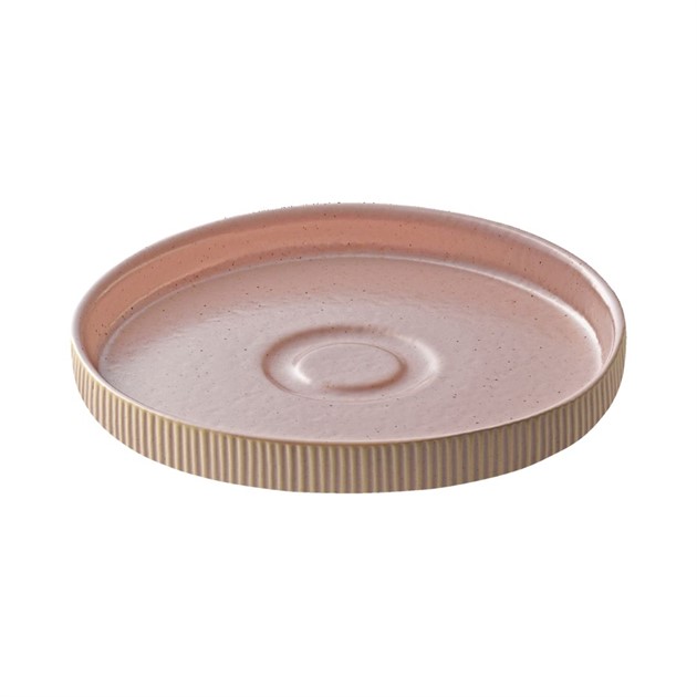 Kaffefat Nara präglad dia 15cm rosé Playground