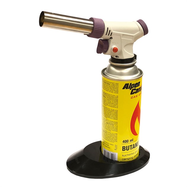 Gasbrännare restaurang för A4-flaskor