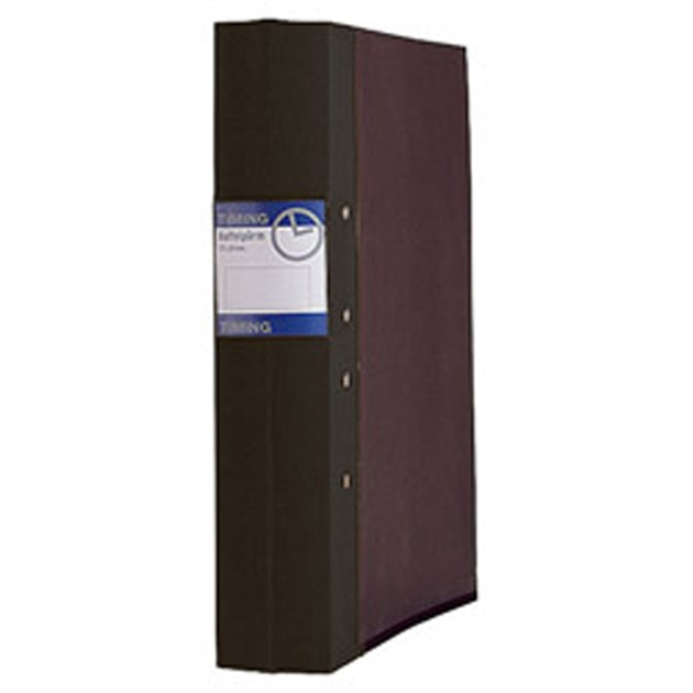 Pärm Timing A4 1/1 60 mm svart