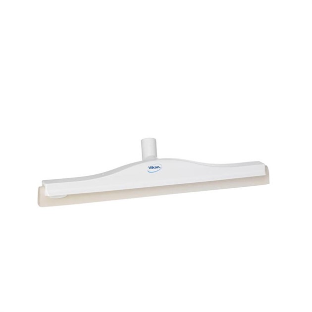 Golvskrapa m/utbyteskassett och vridled Vikan 500mm vit