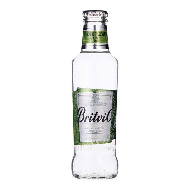 Tonic Elderflower Britvic 24x200ml
