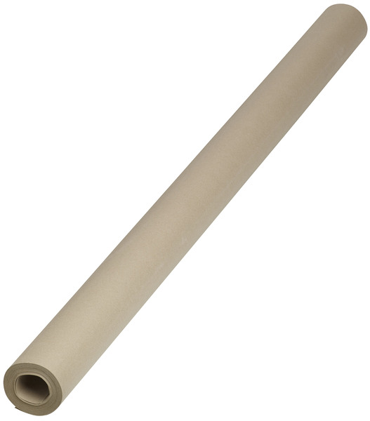Golvskyddspapper 1400mm 26m/rle brunt