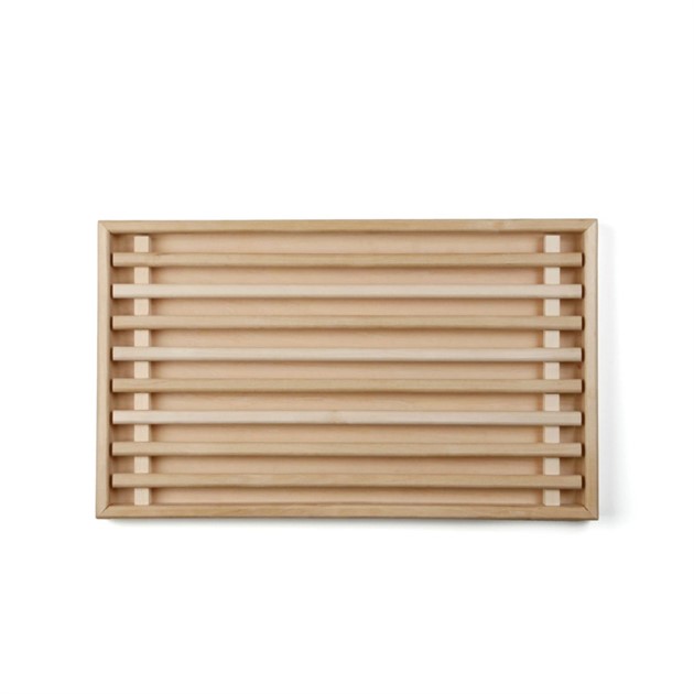 Skärbräda till bröd 50x30cm björk