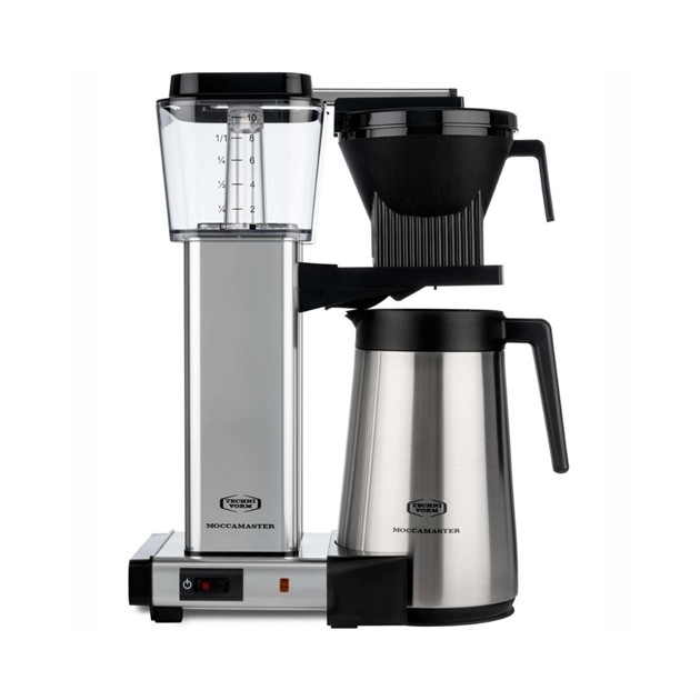 Kaffebryggare Moccamaster Termos 1,25 lit Thermo Polished silver