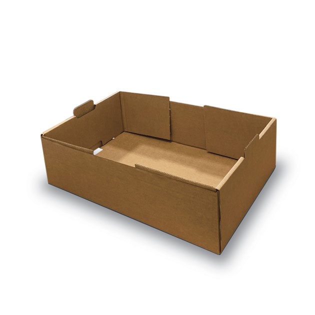 Brödback well 59x39cm brun