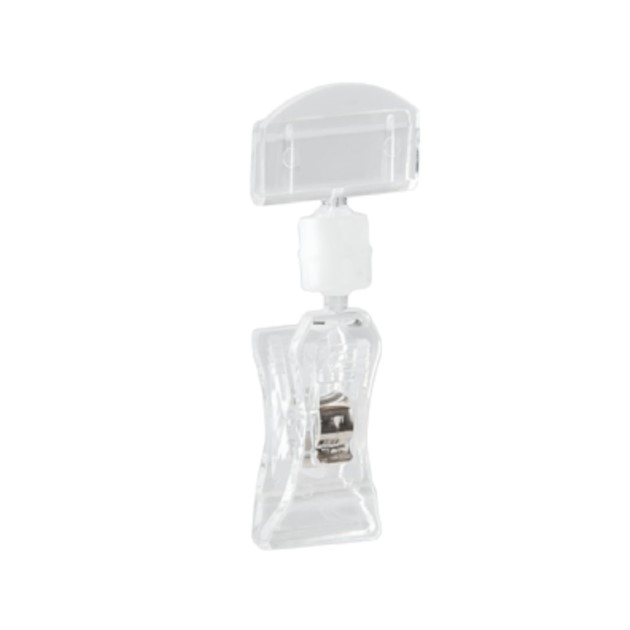 Skylthållare liten transparent 10st/fp