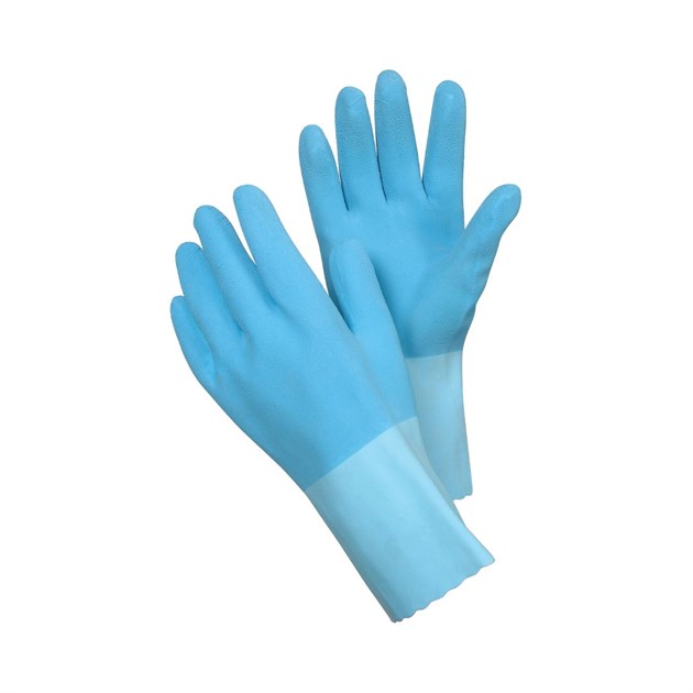 Kemikalieskyddshandske Tegera® 8160 blå
