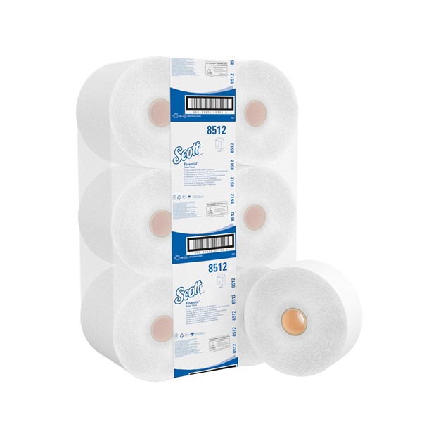 Toalettpapper Maxi Jumbo Scott® Performance vit 12rle/fp