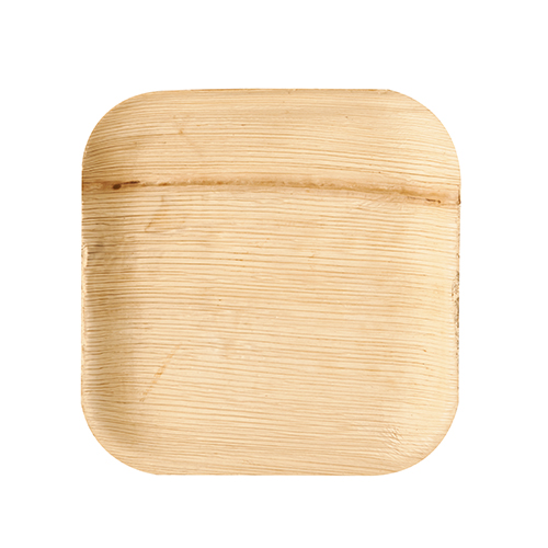 Tallrik Palmblad 18x18cm 25st/fp