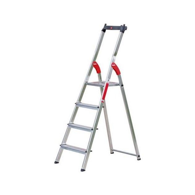 Trappstege Hailo 4 steg inkl plattform