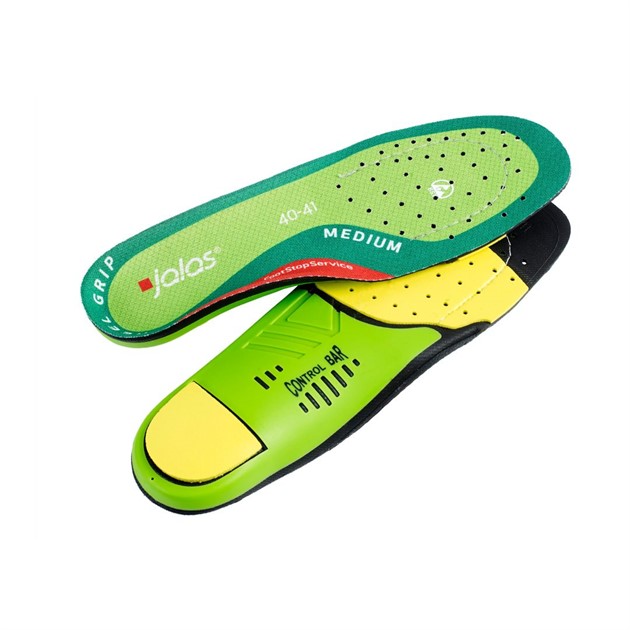 Innersula Jalas 8710M Medium Arch grön