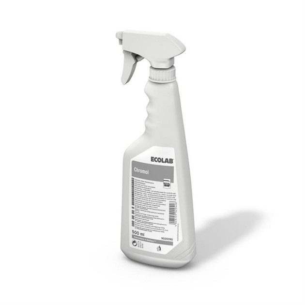 Metallputs Chromol spray 6x500ml/fp