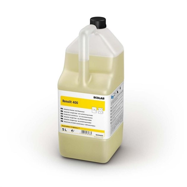 Grovrent/avfettningsmedel Renolit 400 2x5lit/fp