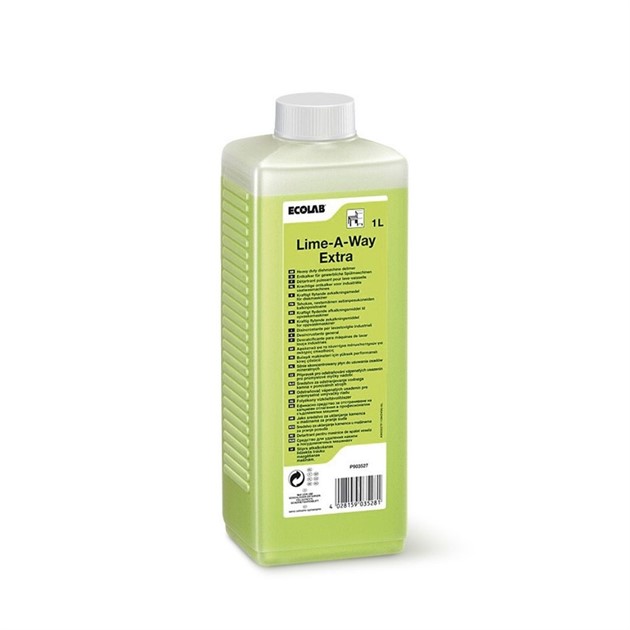 Avkalkningsmedel Lime A-Way Extra 1 lit 4st/fp Ecolab