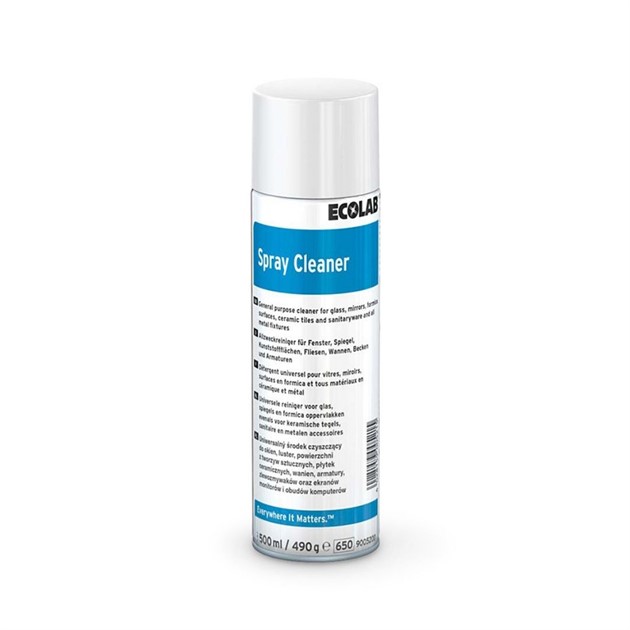 Punktrengöringsmedel Spray Cleaner 500ml 12st/fp