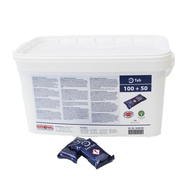 Rengöringstabletter Blå Rational Care Tabs 6kg/hink