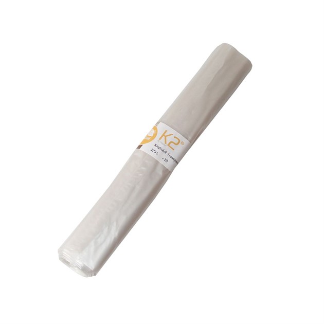 Sopsäck knyt transp 125 lit coex K2 10st/rle 20rle/fp